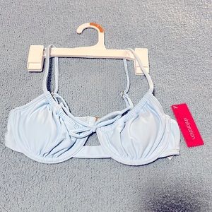 NWT Xhilaration Baby Blue Sunbathing Top